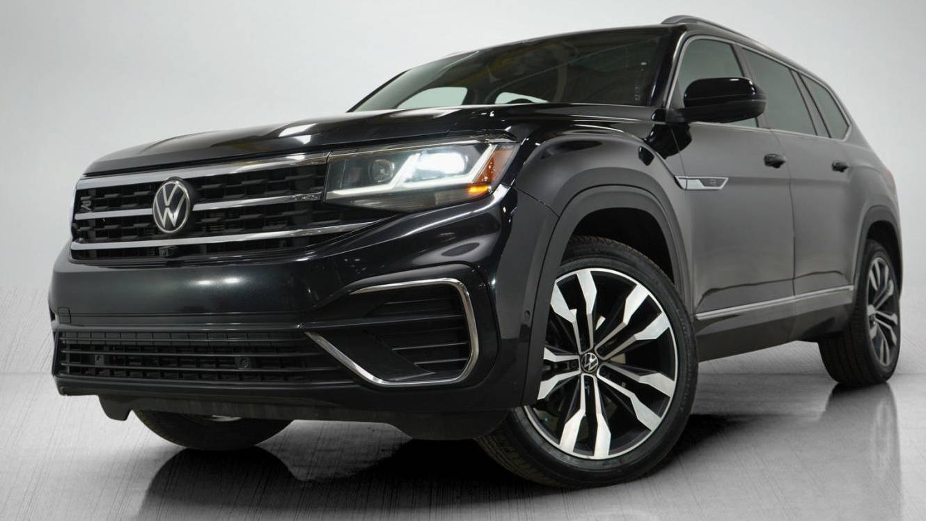 VOLKSWAGEN ATLAS 4MOTION 2021 1V2FR2CA6MC556316 image